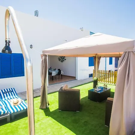 Сasa de vacaciones Caracolas Caleta de Caballo