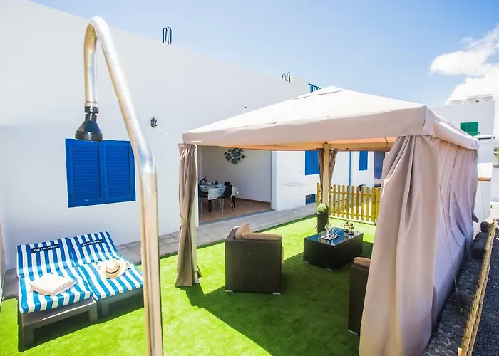 Vakantiehuis Caracolas Caleta de Caballo